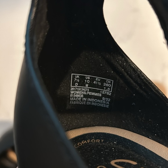 Clark’s Collection Desirae Lily Sandals Size 10 - Picture 7 of 7